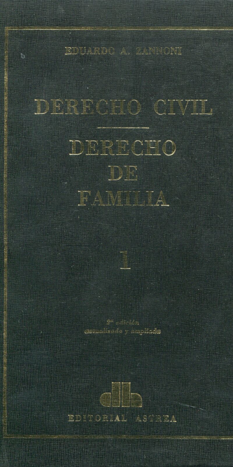 Derecho Civil Derecho de Familia 9789505083008