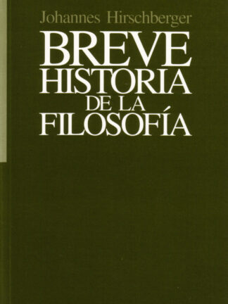 Breve historia de la filosofía