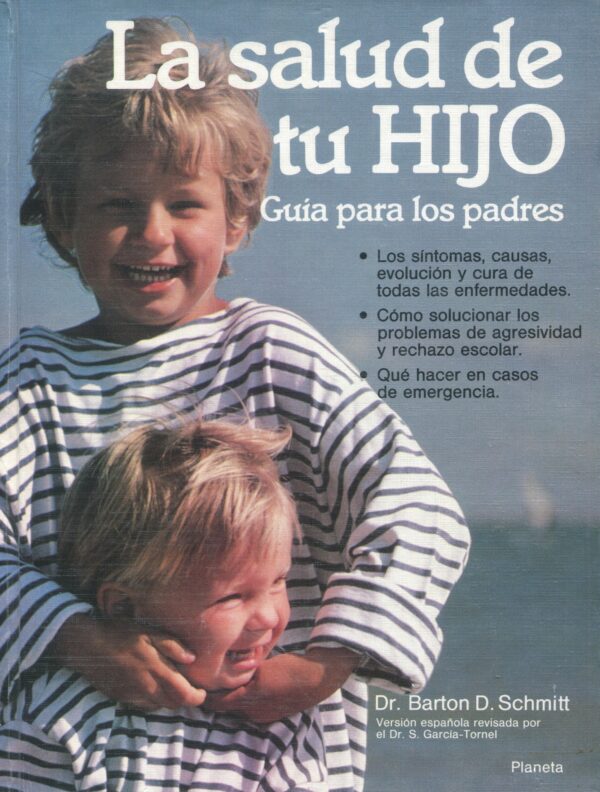 La salud de tu hijo 9788408010296