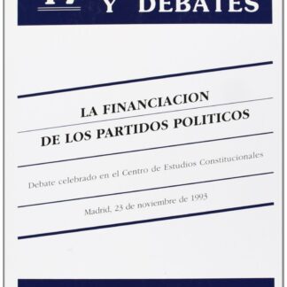 Financiación de los Partidos Políticos