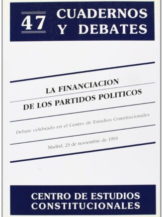 Financiación de los Partidos Políticos
