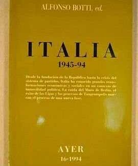 Italia 1945-94 Revista Ayer, 16
