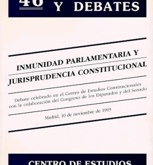 Inmunidad Parlamentaria y Jurisprudencia Constitucional