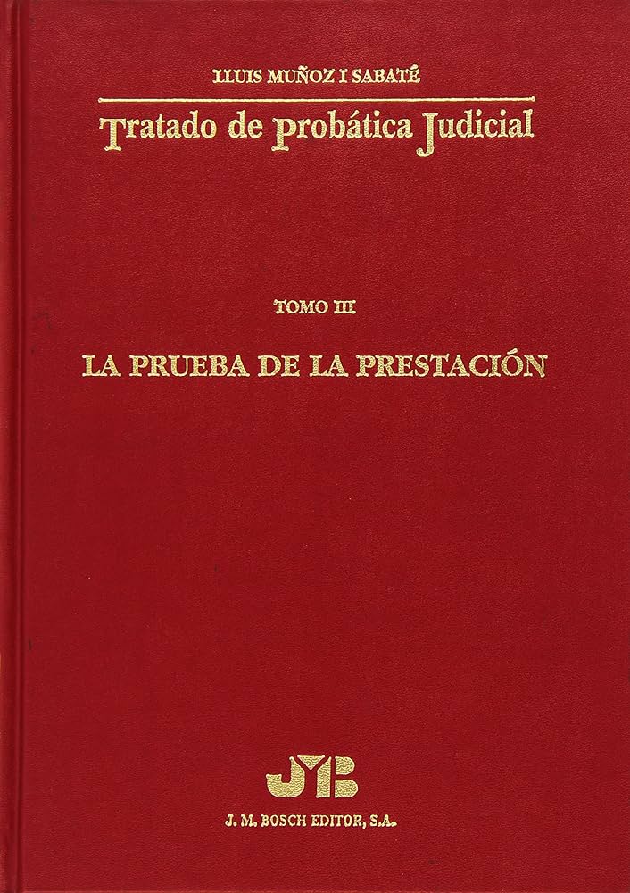 Tratado de Probática Judicial, 03