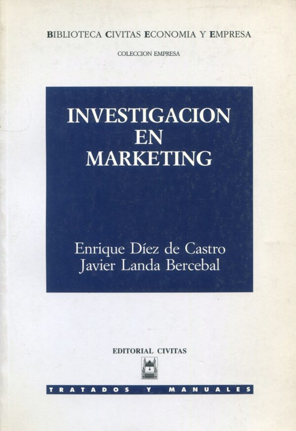 Investigación en Marketing9788447004447