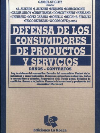 Defensa de los Consumidores de Productos y Servicios Daños-Contratos