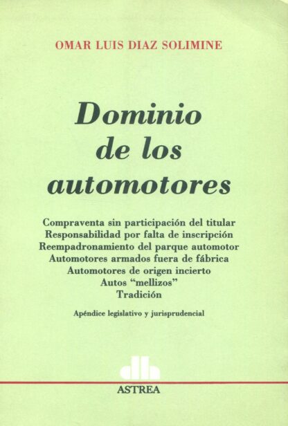 Dominio de los automotores