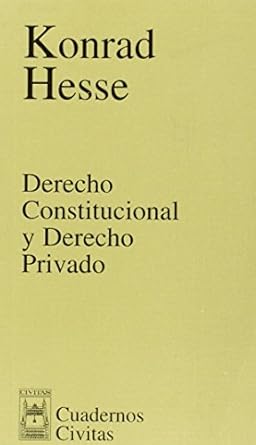 Derecho Constitucional y Derecho Privado