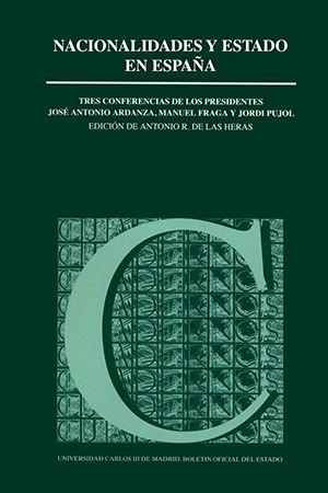 Nacionalidades y Estado en España -9788434007482