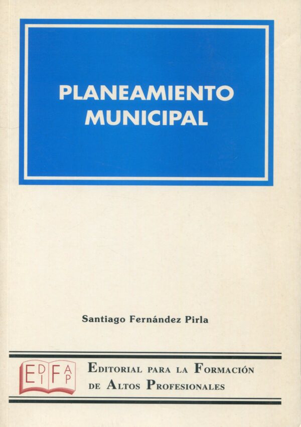 Planeamiento municipal 9788492068914