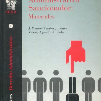 Derecho Administrativo Sancionador: Materiales *