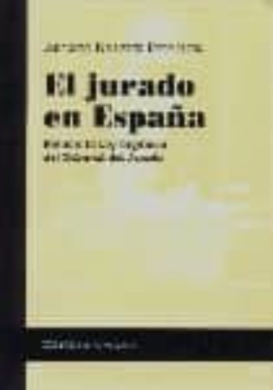 Jurado en España