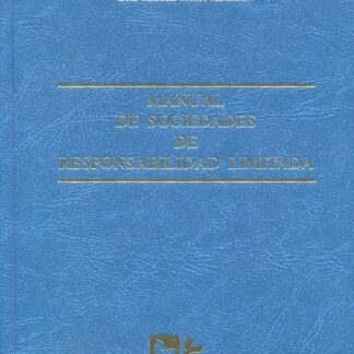 Manual de sociedades de responsabilidad limitada