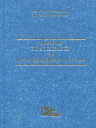 Manual de sociedades de responsabilidad limitada