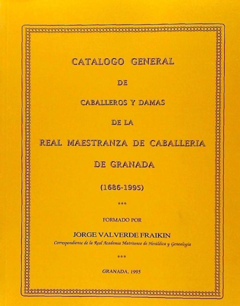 Catálogo general de caballeros y damas