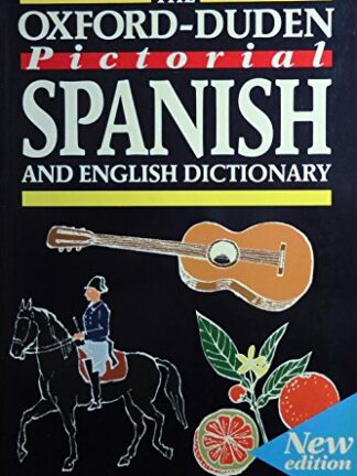 Oxford Duden Pictorial Dictionary Span-Eng *