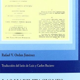 Habilitaciones Filosóficas de Krause