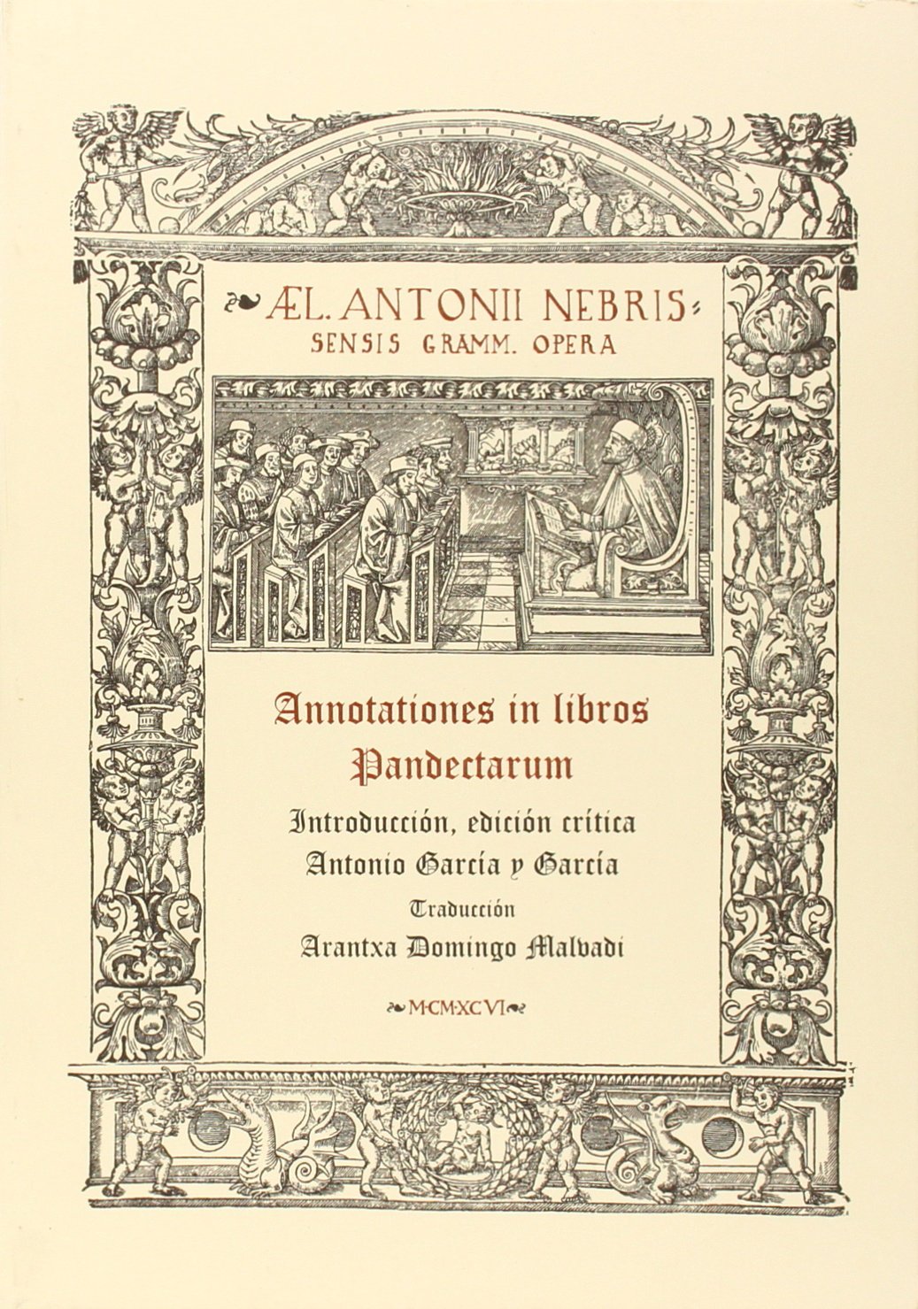Annotationes in libros Pandectarum