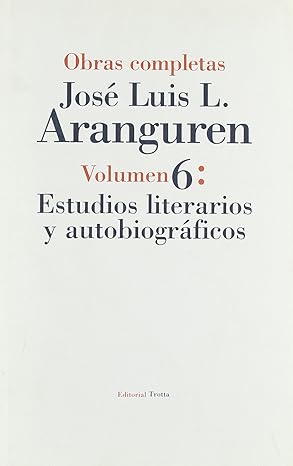 Obras Completas Tomo 06 Estudios Literarios / 9788481641325