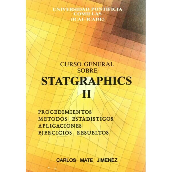 CURSO GENERAL STATGRAPHICS II -9788487840104