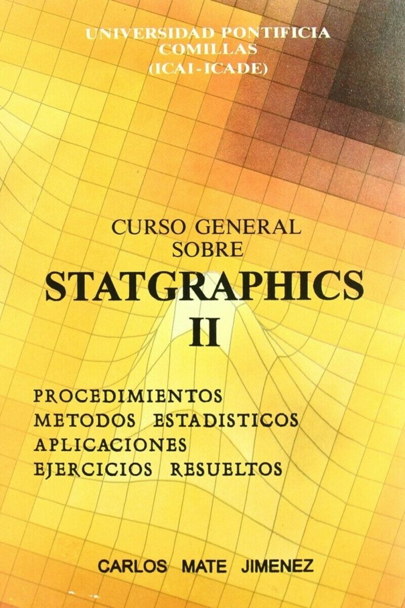 CURSO GENERAL STATGRAPHICS II -9788487840104