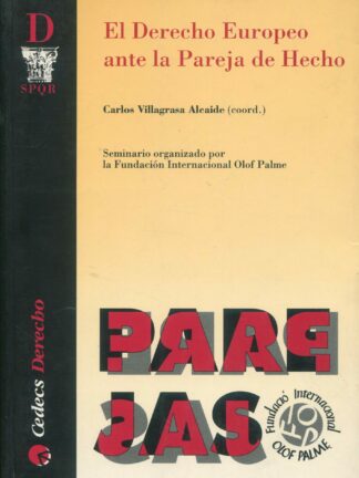 Derecho Europeo Ante la Pareja de Hecho