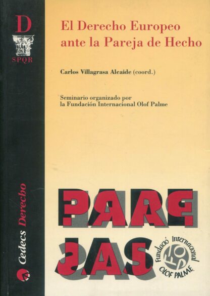 Derecho Europeo Ante la Pareja de Hecho