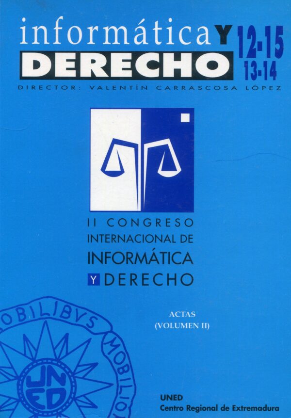 Derecho e informática 9788488861566