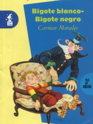 Bigote blanco-Bigote negro