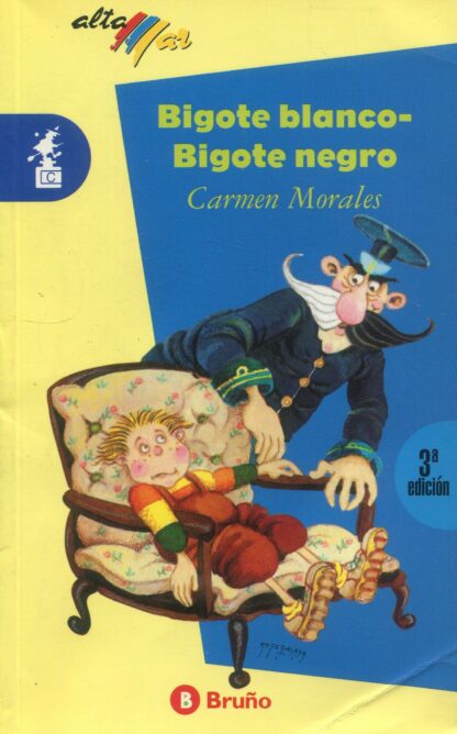 Bigote blanco-Bigote negro