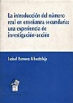 Introducción del Número Real en Enseñanza Secundaria: una Experencia de Investigación-Acción