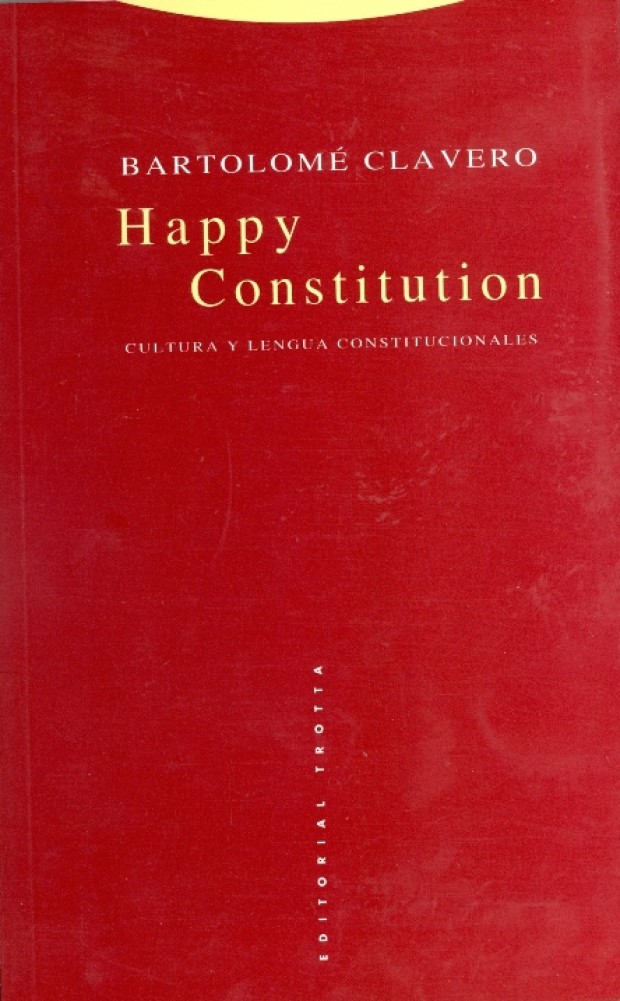Happy constitution 9788481641813