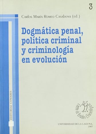 DOGMÁTICA PENAL POLÍTICA CRIMINAL -9788481514124
