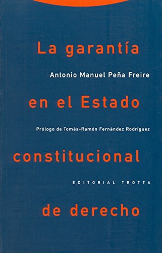 Garantía Estado Constitucional Derecho