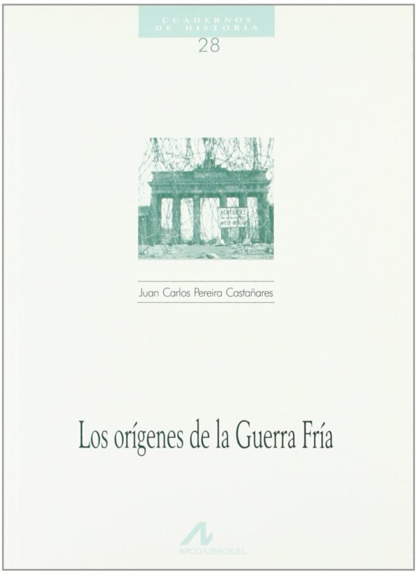 Orígenes de la Guerra Fría -9788476352458