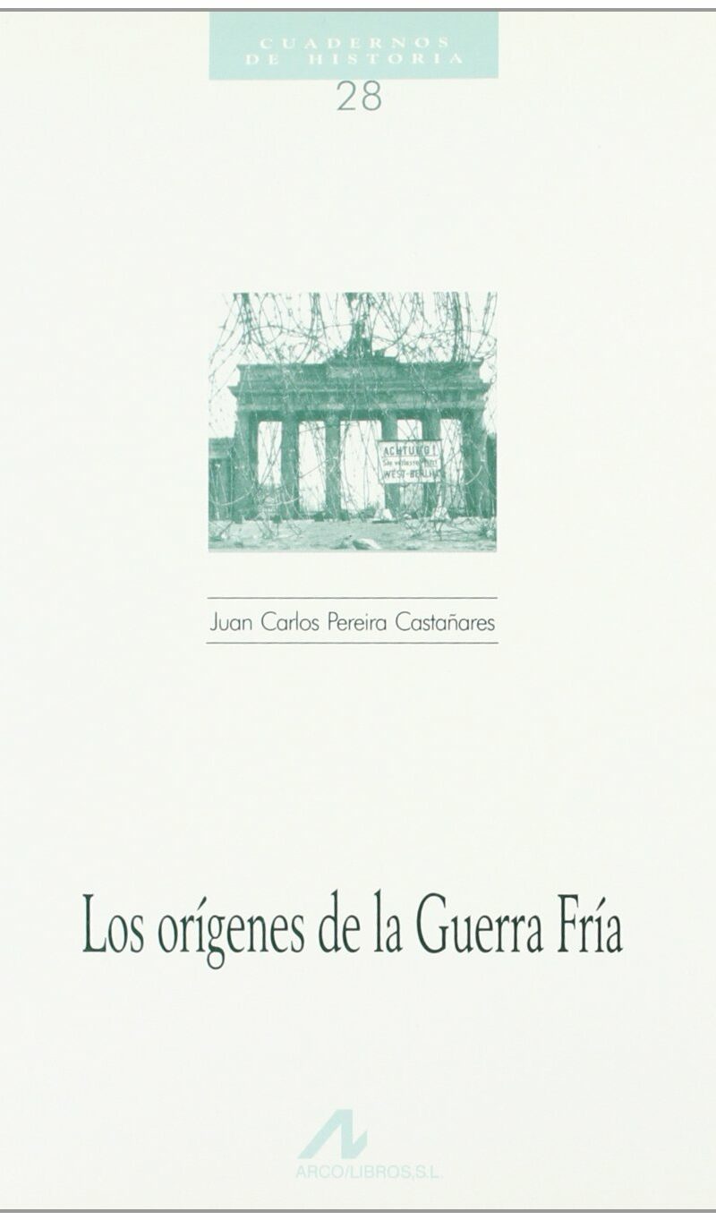 Orígenes de la Guerra Fría -9788476352458