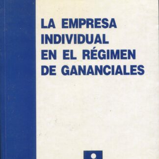 Empresa Individual en Régimen de Gananciales
