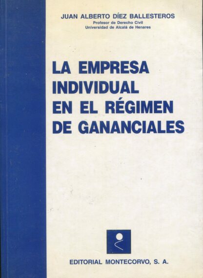 Empresa Individual en Régimen de Gananciales