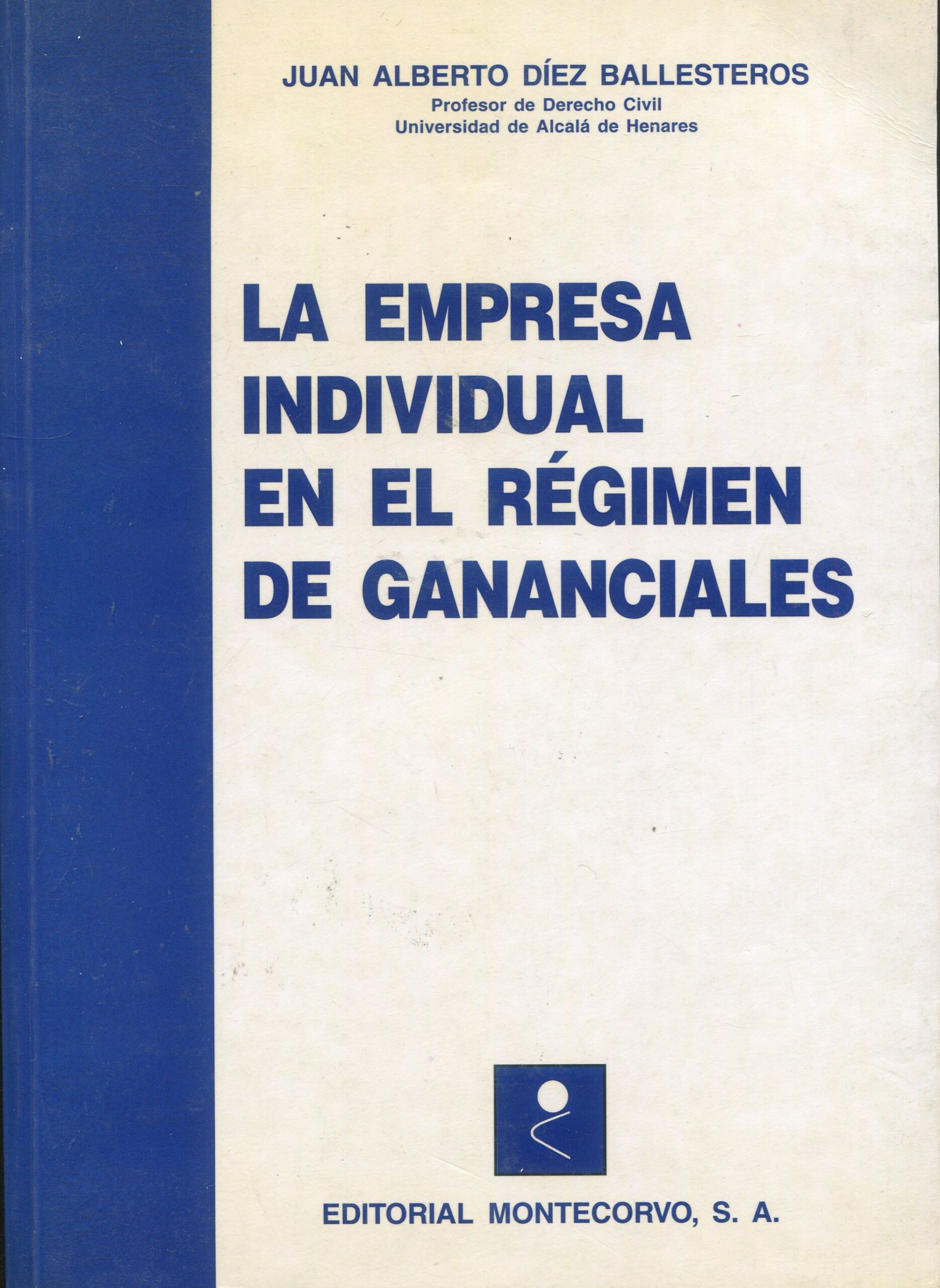 Empresa Individual Régimen Gananciales / 9788471113580
