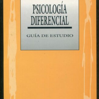 Psicología Diferencial: Guía de Estudio