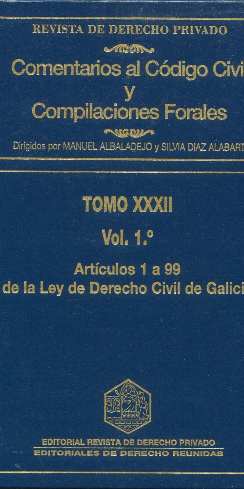 Comentarios al Código Civil/M.Albaladejo/S. Díaz/9788471308948
