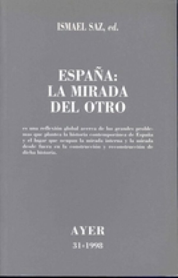 España mirada del otro 9788472485969