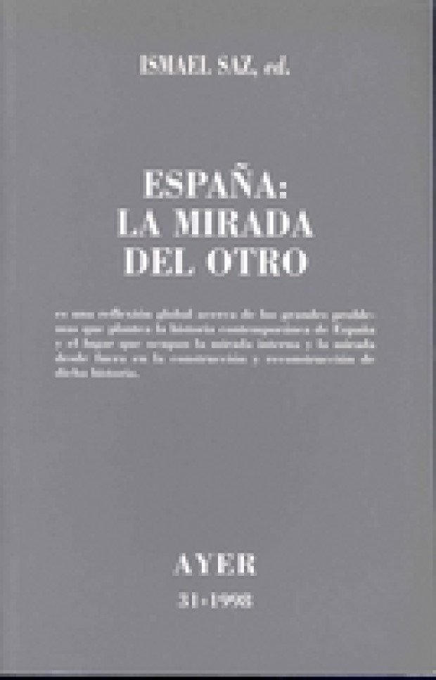 España mirada del otro 9788472485969