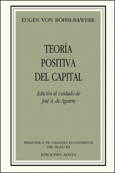 Teoría Positiva del Capital -9788488203045
