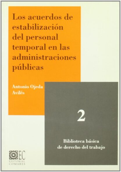 Acuerdos de Estabilización del Personal Temporal en las Administraciones Públicas