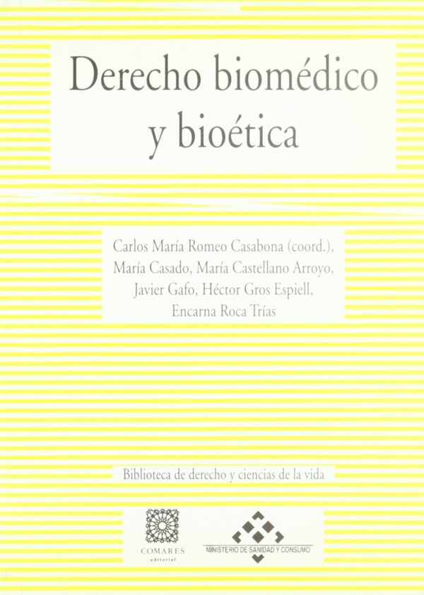 Derecho Biomédico y Bioética