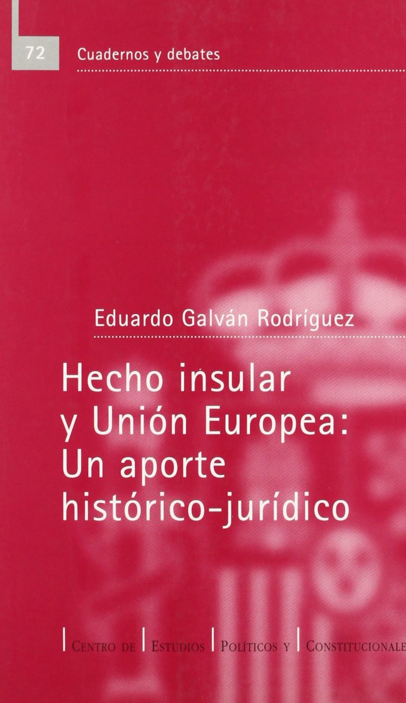 HECHO INSULAR Y UNIÓN EUROPEA