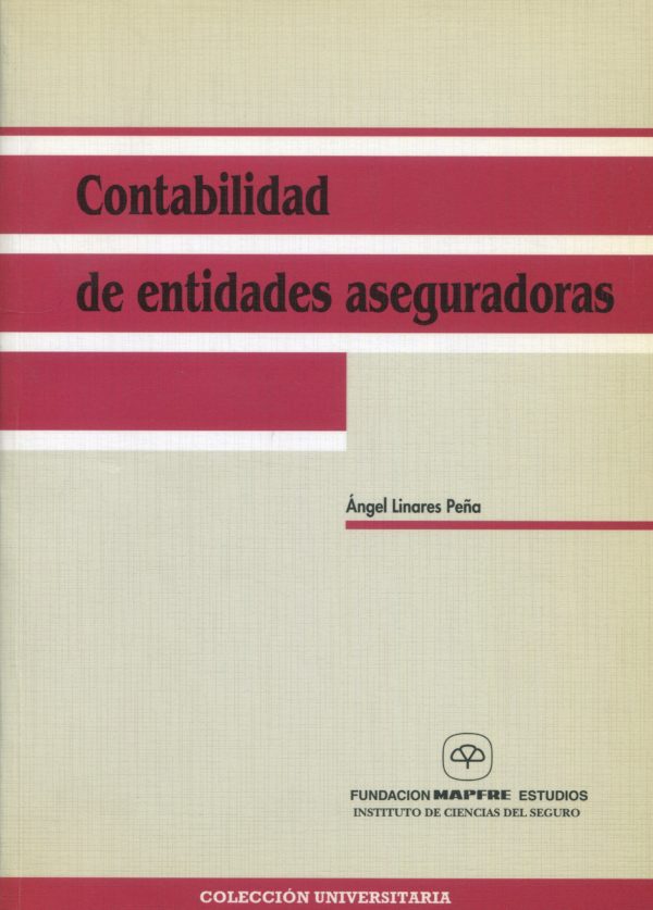 Contabilidad de entidades aseguradoras 9788471008534