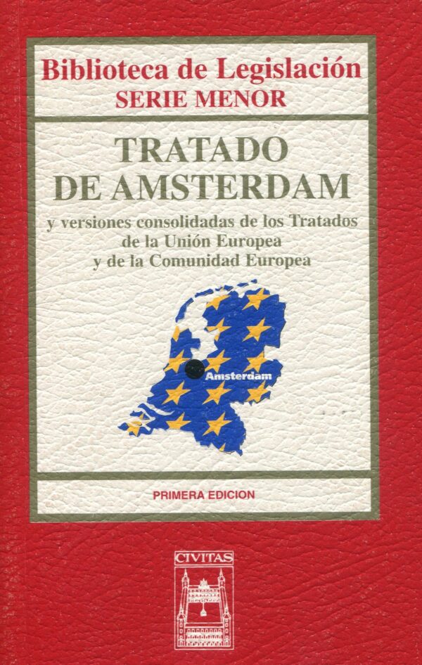 Tratado de Amsterdam9788447010363