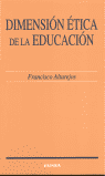 Dimensión Etica de la Educación